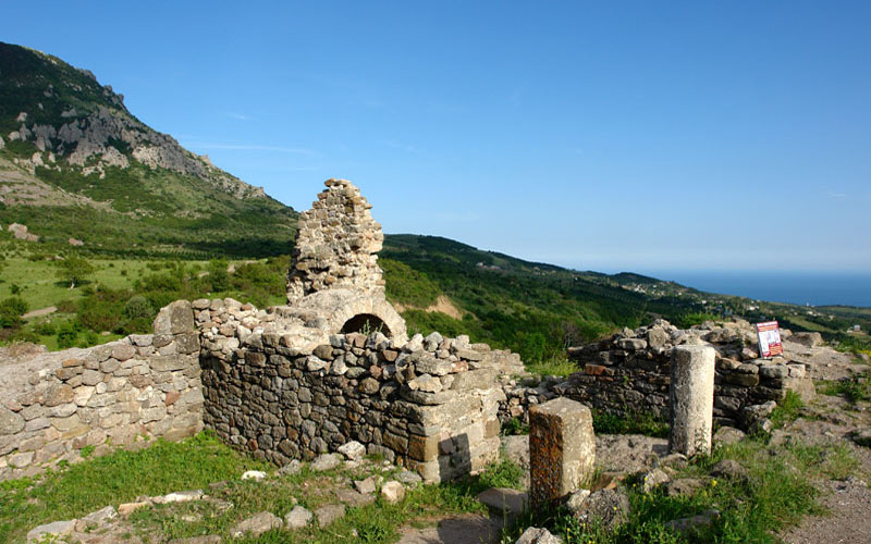 Крепость Фуна в Крыму