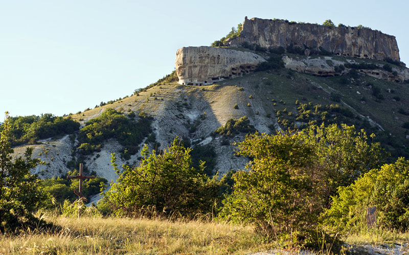 Крепость Тепе - Кермен в Крыму