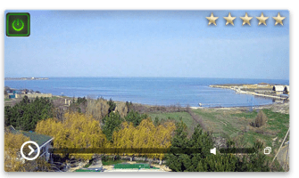Веб-камера Черноморское отель Бриз