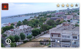 Евпатория. Панорамная веб-камера над городом