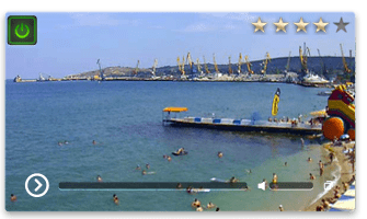 Веб-камера Феодосия вид на порт