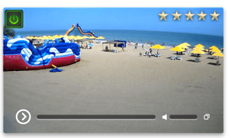 Веб-камера Керчь городской пляж
