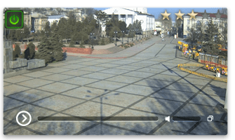 Веб-камера Керчь площадь Ленина в сторону города