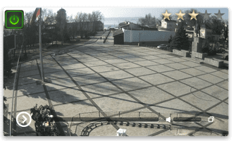 Веб-камера Керчь площадь Ленина в сторону моря
