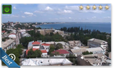 Веб-камера Феодосия. Обзорная панорама города