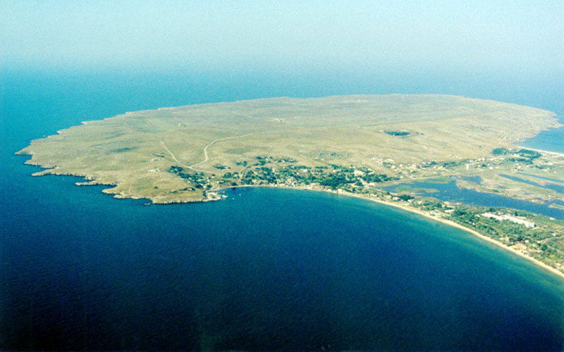 Крымский курорт Щелкино