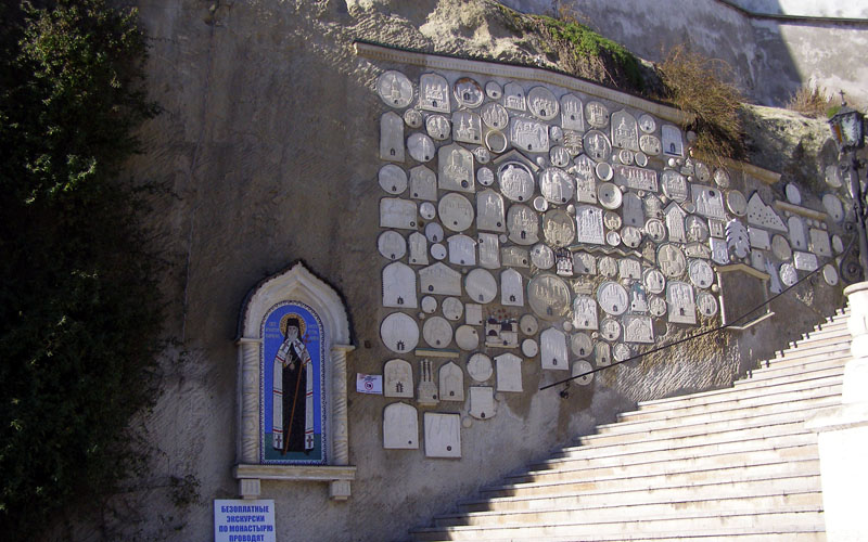 Свято-Успенский монастырь в Бахчисарае
