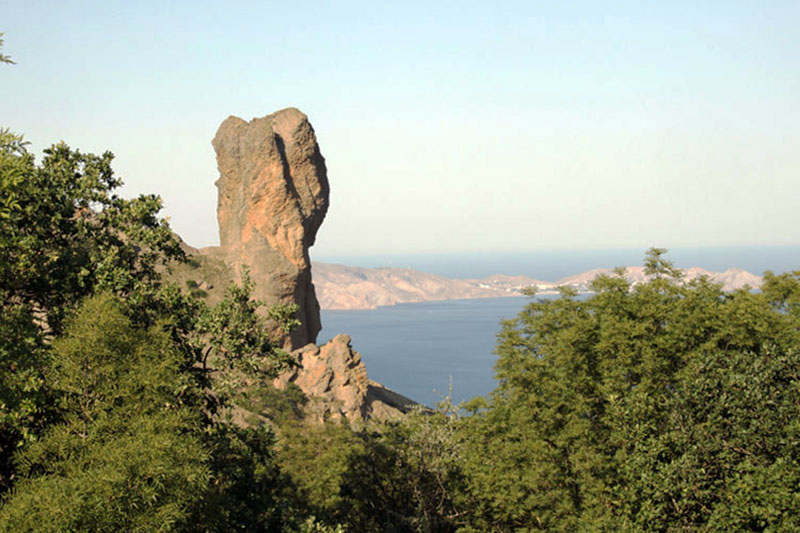 Вулкан Кара-Даг в Крыму
