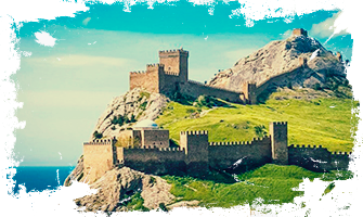 Генуэзская(Судакская) крепость