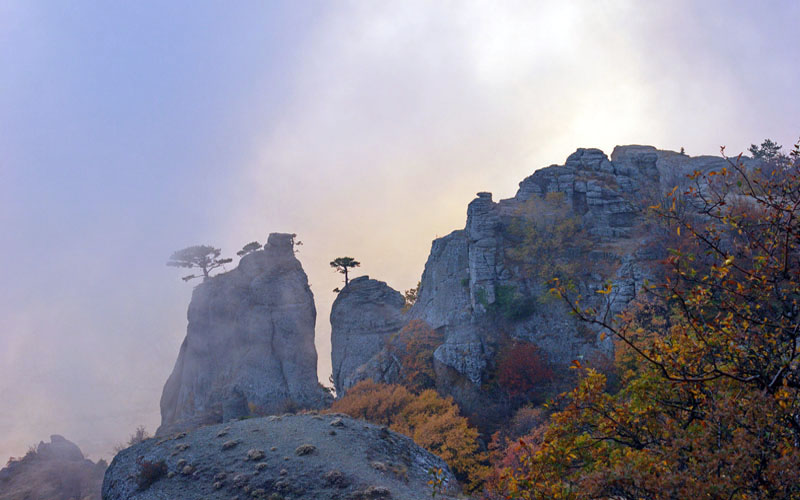 Гора Демерджи в Крыму
