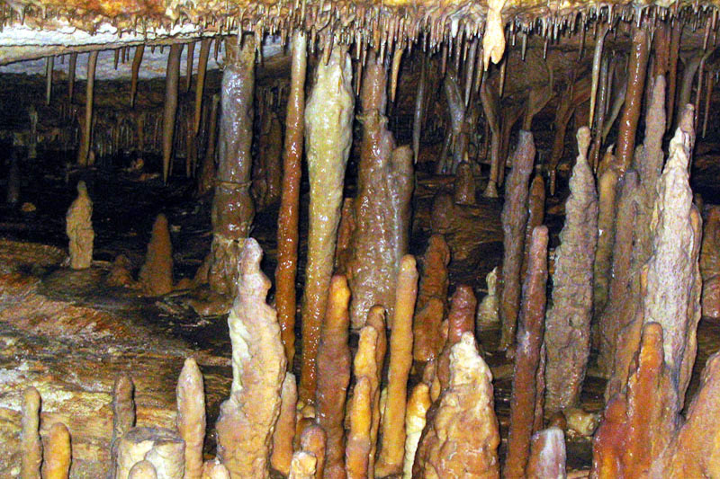 Пещера Кизил-Коба(Красная) в Крыму